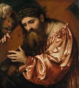Girolamo Romanino Girolamo Romanino Christ Carrying the Cross china oil painting artist